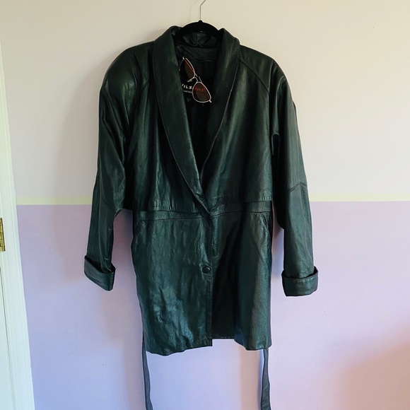 WILSON’S Real Leather Jacket - Picture 3 of 8